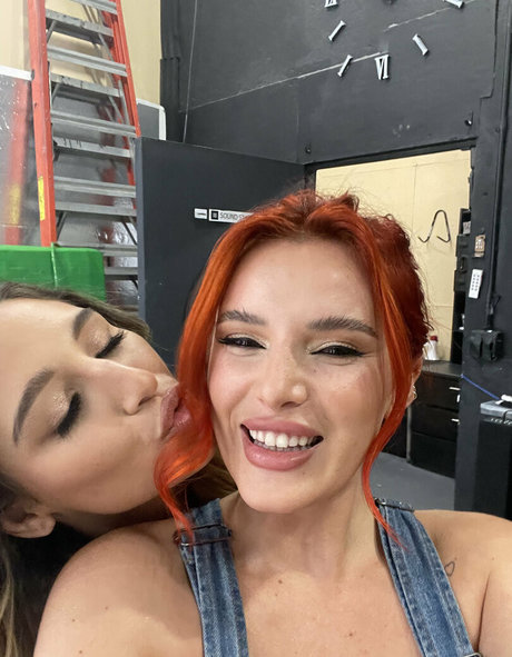 Foto desnuda filtrada de OnlyFans de Bella Thorne