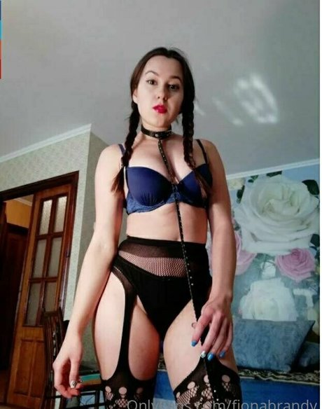 Foto desnuda filtrada de OnlyFans de Fionabrandy