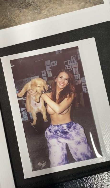 Foto desnuda filtrada de OnlyFans de Molliipop