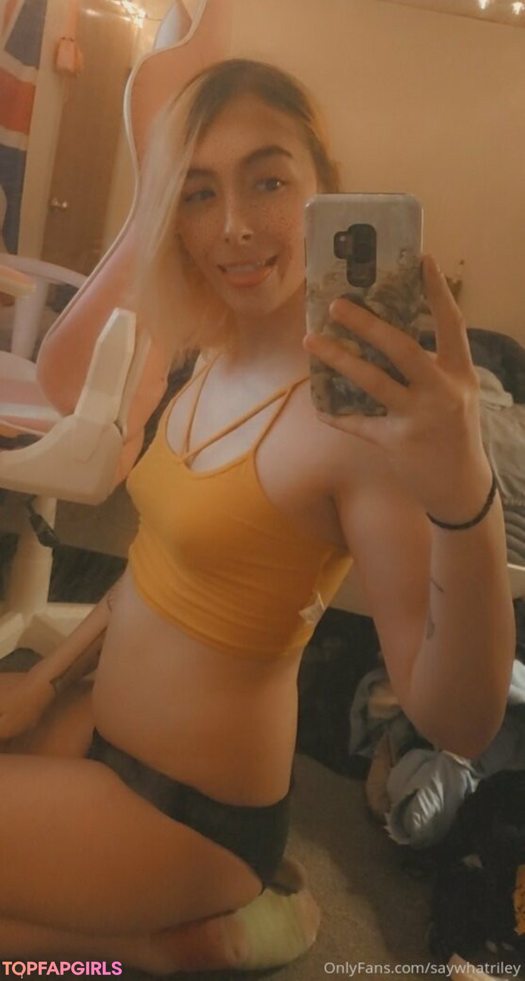 Foto desnuda filtrada de OnlyFans de Saywhatriley #12 Foto desnuda filtrada de OnlyFans de Saywhatriley #12