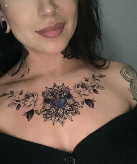 Foto desnuda filtrada de OnlyFans de Meghanelle