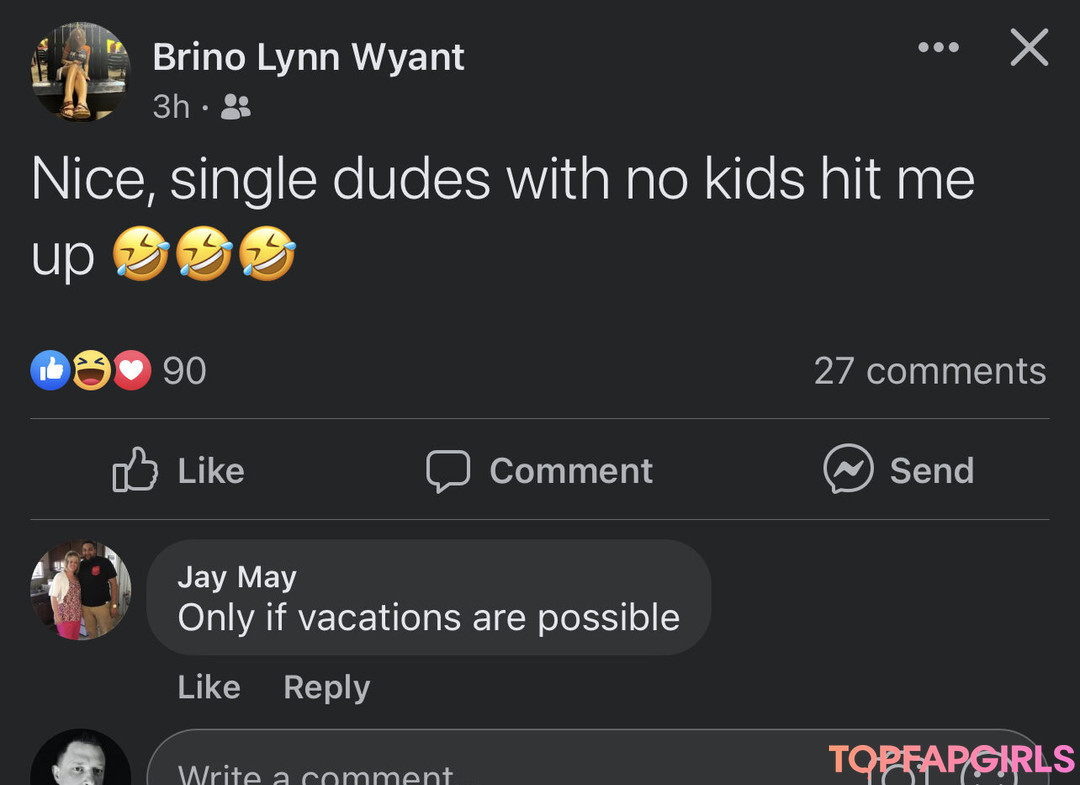 Foto desnuda filtrada de OnlyFans de Brino Wyant #38 Foto desnuda filtrada de OnlyFans de Brino Wyant #38