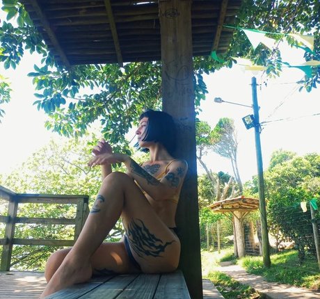 Foto desnuda filtrada de OnlyFans de Bruxaonilda
