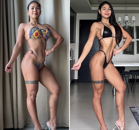 Foto desnuda filtrada de OnlyFans de Myra Licerio Golloso