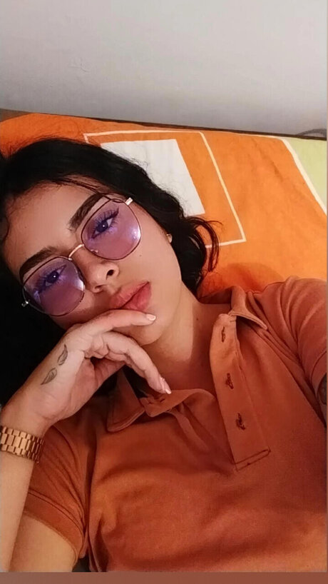 Foto desnuda filtrada de OnlyFans de Daniela Ospina