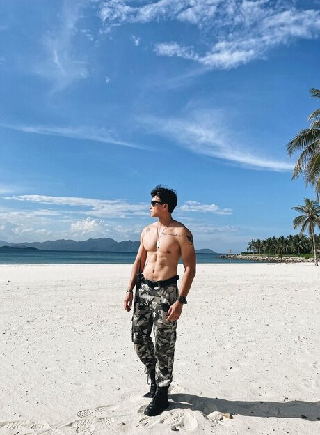 Foto desnuda filtrada de OnlyFans de Diego
