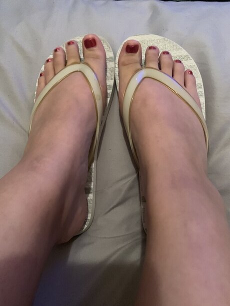 Foto desnuda filtrada de OnlyFans de Princesssnacktoes