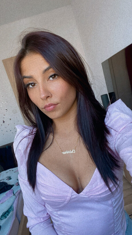 Foto desnuda filtrada de OnlyFans de Cristina