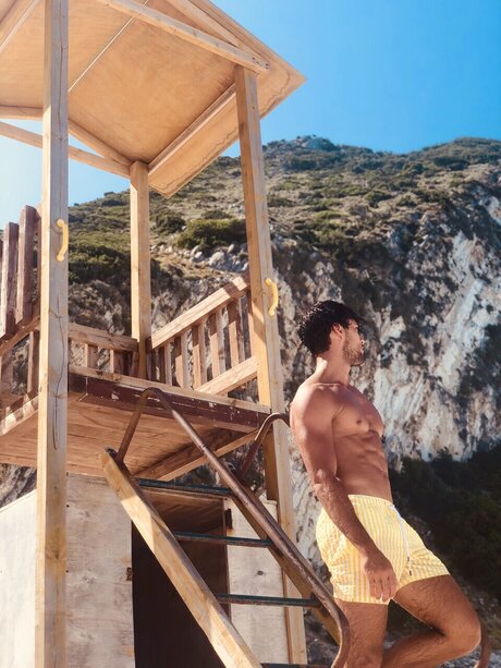 Foto desnuda filtrada de OnlyFans de 