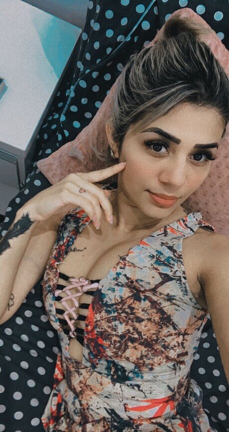 Foto desnuda filtrada de OnlyFans de Eline Xavier