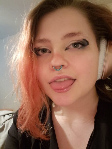 Foto desnuda filtrada de OnlyFans de Enbybunny
