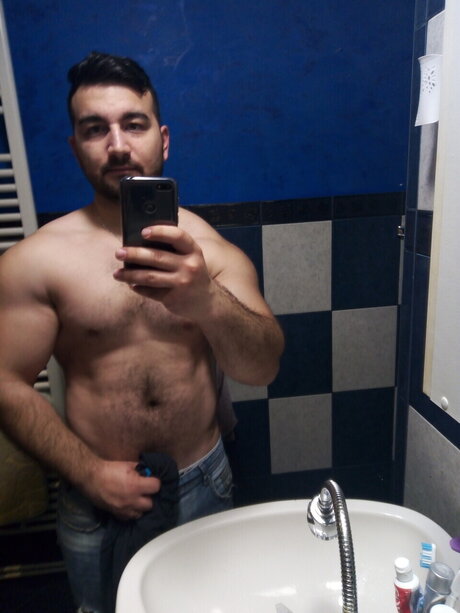 Foto desnuda filtrada de OnlyFans de Glamx