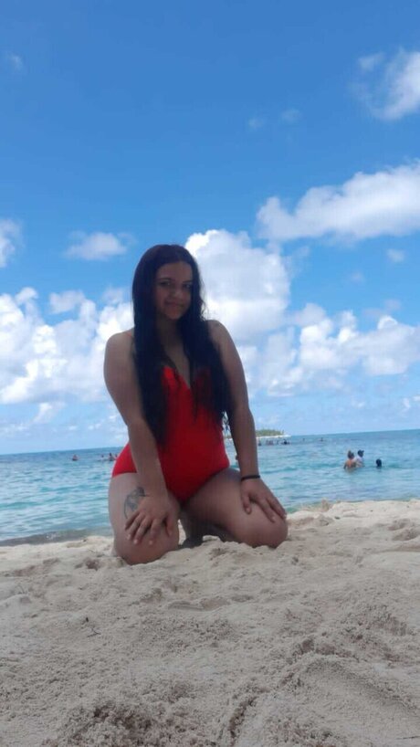Foto desnuda filtrada de OnlyFans de Mara Fernanda Salamanca Salgado