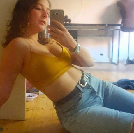 Foto desnuda filtrada de OnlyFans de Vera Berenjena