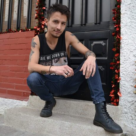 Foto desnuda filtrada de OnlyFans de Tommystark13