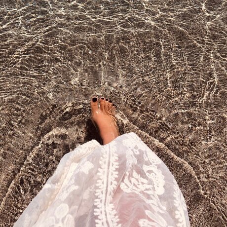 Foto desnuda filtrada de OnlyFans de Magic Feet 