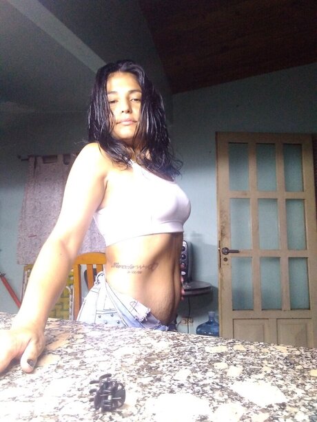 Foto desnuda filtrada de OnlyFans de Yamila