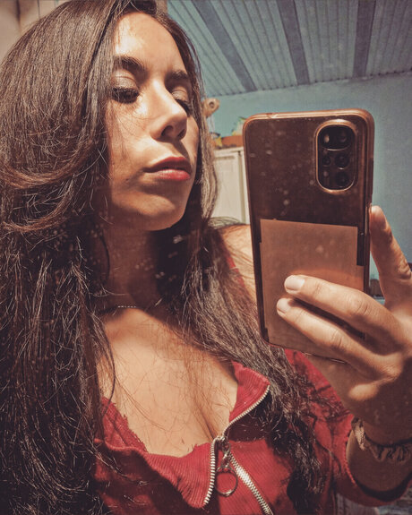 Foto desnuda filtrada de OnlyFans de Sofi