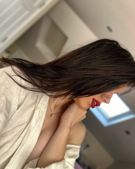 Foto desnuda filtrada de OnlyFans de Rossigreen