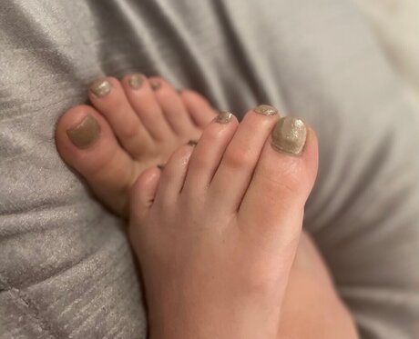 Foto desnuda filtrada de OnlyFans de Footfetishdesire