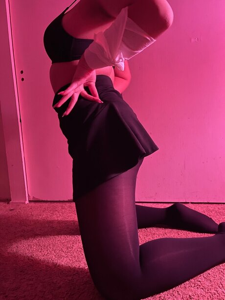 Foto desnuda filtrada de OnlyFans de Alleyme