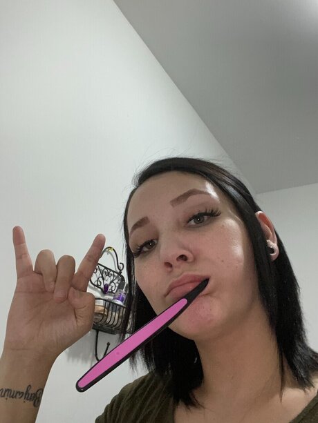 Foto desnuda filtrada de OnlyFans de Keisha