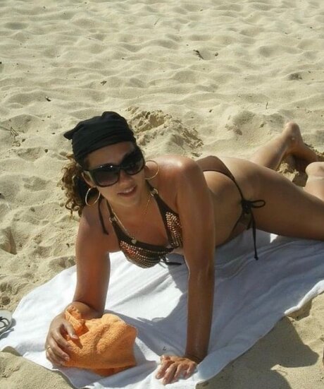 Foto desnuda filtrada de OnlyFans de Olivia