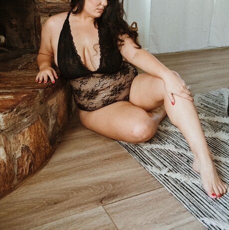 Foto desnuda filtrada de OnlyFans de Marlena