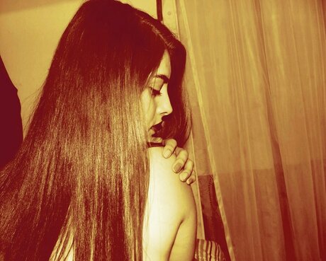 Foto desnuda filtrada de OnlyFans de Avrilromance