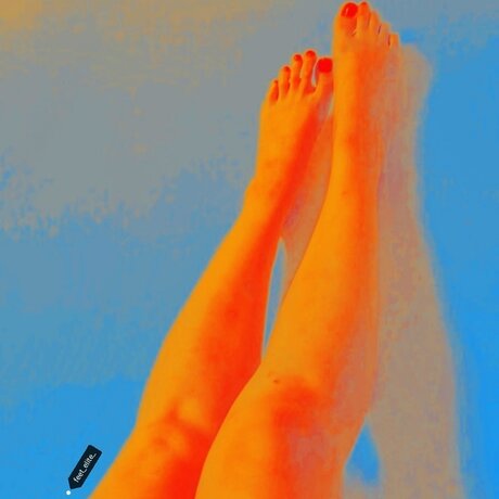 Foto desnuda filtrada de OnlyFans de Feetelite