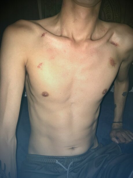 Foto desnuda filtrada de OnlyFans de 