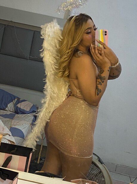 Foto desnuda filtrada de OnlyFans de Gisell Ortiz