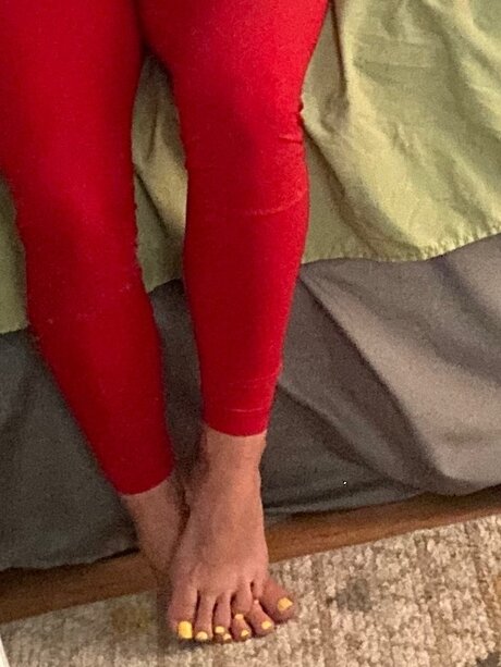 Foto desnuda filtrada de OnlyFans de Sugar Foot Baby