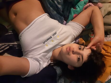 Foto desnuda filtrada de OnlyFans de Magali