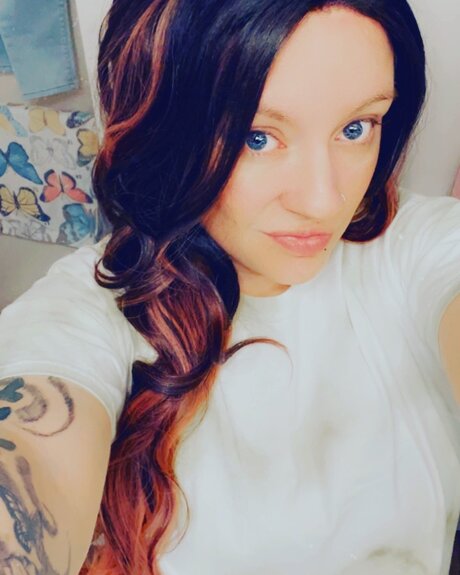 Foto desnuda filtrada de OnlyFans de Christina