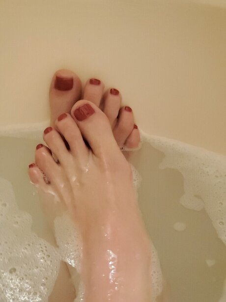 Foto desnuda filtrada de OnlyFans de M1lf Feet