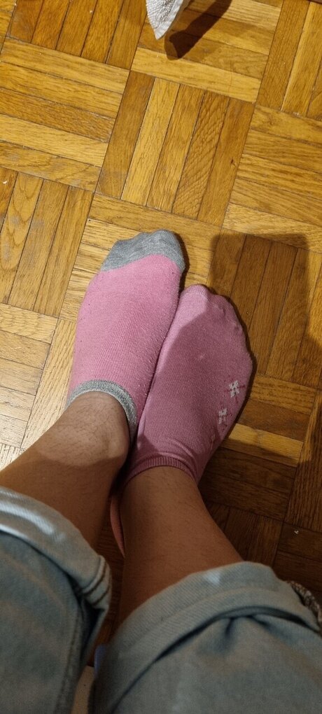 Foto desnuda filtrada de OnlyFans de Feetishist