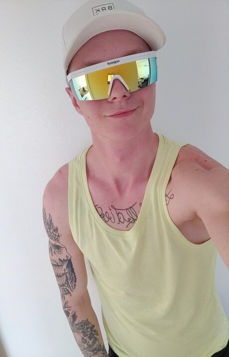 Foto desnuda filtrada de OnlyFans de Niklas Sahlstrm