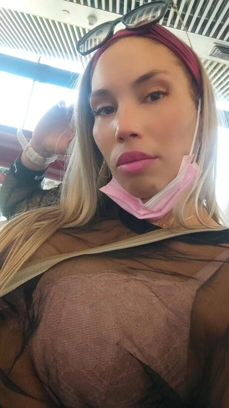Foto desnuda filtrada de OnlyFans de Zaira Levis