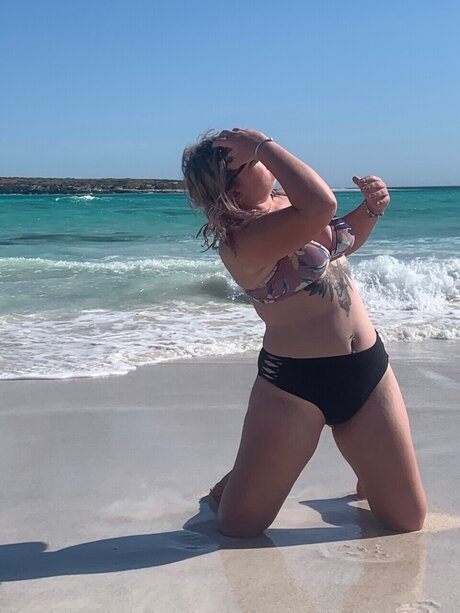 Foto desnuda filtrada de OnlyFans de Crystal