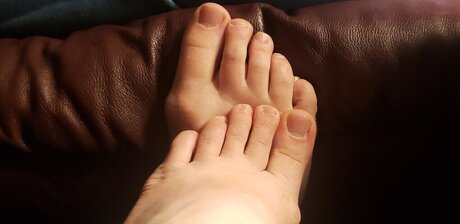 Foto desnuda filtrada de OnlyFans de For The Love Of Feet