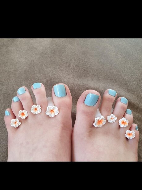 Foto desnuda filtrada de OnlyFans de Sweetie Feet
