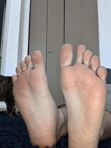 Foto desnuda filtrada de OnlyFans de Feetpics1219