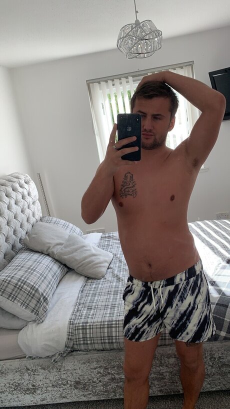 Foto desnuda filtrada de OnlyFans de Kegan Stewart
