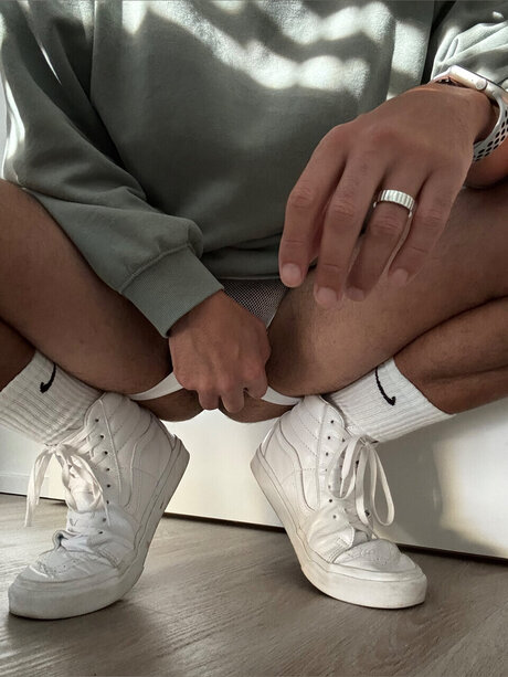 Foto desnuda filtrada de OnlyFans de Jonas Jaron