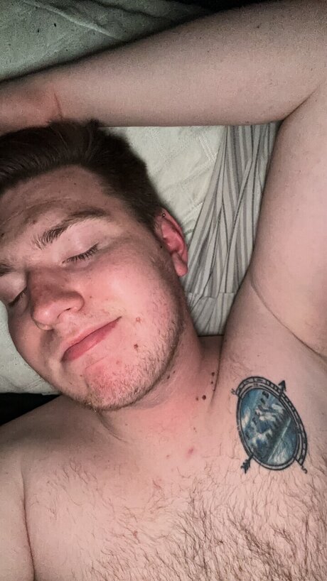 Foto desnuda filtrada de OnlyFans de David Gnarly