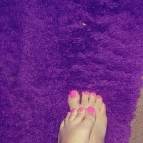 Foto desnuda filtrada de OnlyFans de Cutetoes
