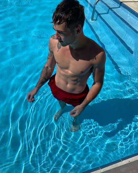 Foto desnuda filtrada de OnlyFans de Connor Jackson