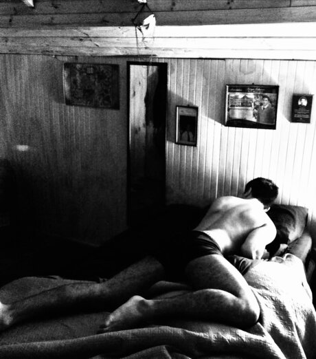 Foto desnuda filtrada de OnlyFans de Joaquin Ignacio