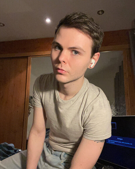 Foto desnuda filtrada de OnlyFans de Jordon